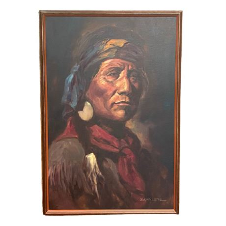 Rust Belt Revival Online Auctions - Severo Enrique Zavaleta Native ...