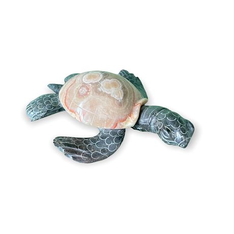 Tortoise Stone Paperweight