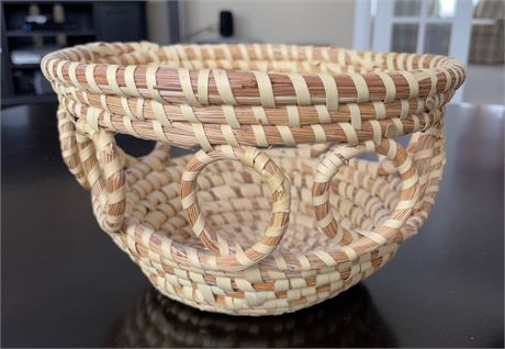 Sweet Grass Basket