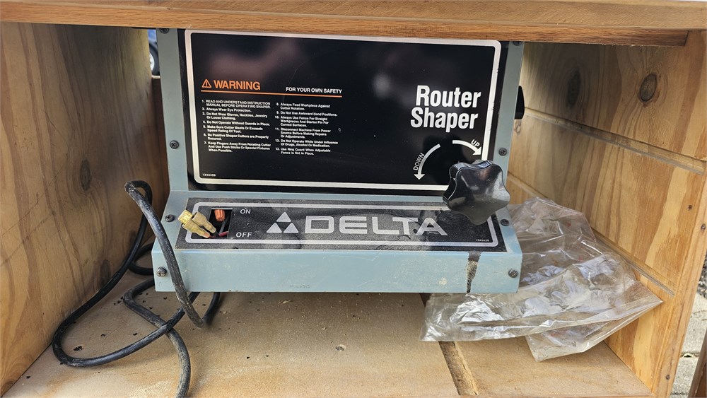 Rust Belt Revival Online Auctions - Delta Routing Table