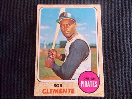 1968 Topps #150 Roberto Clemente