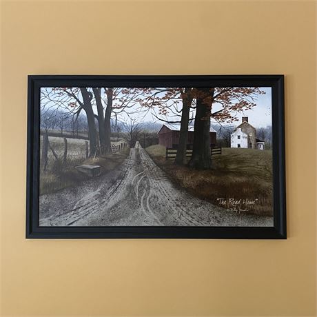 "The Road Home" Framed Print by Billy Jacobs
