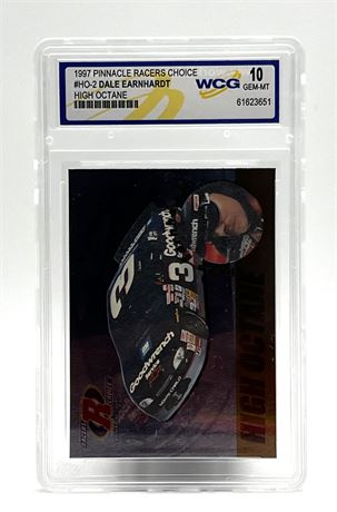 1997 Pinnacle #HO-2 Dale Earnhardt WGC GEM MT 10 Card