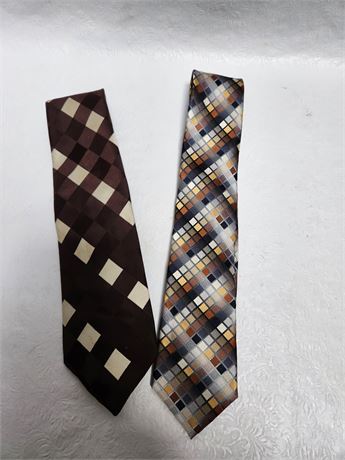 Pair of men's Ties