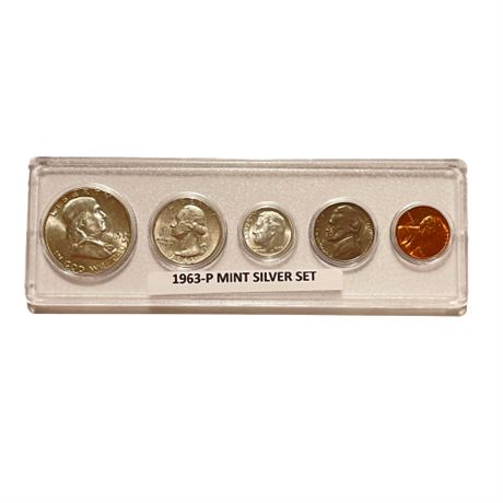 1963-P Mint Silver Set