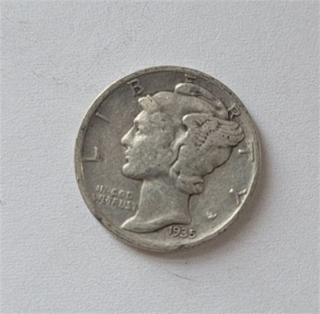 Mercury Silver dime