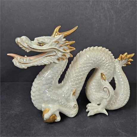 Pearlized Porcelain Yoshimi Dragon Japan