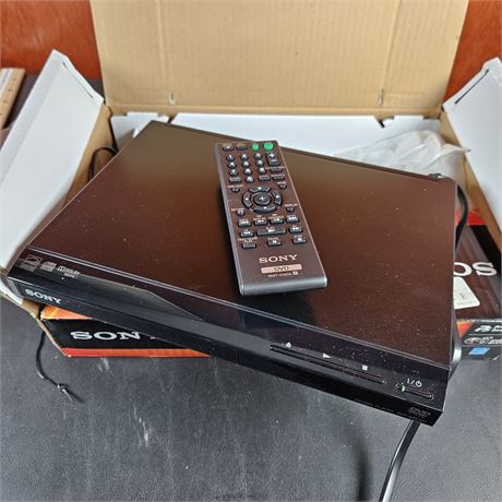 Sony DVD Player DVP-SR210P