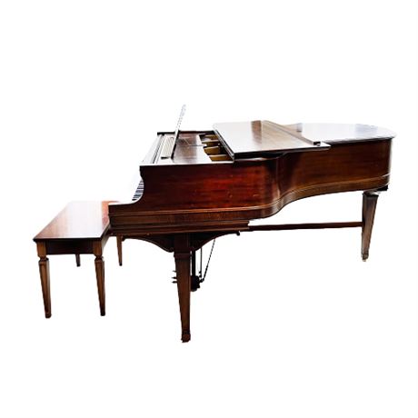 1930's Chickering Grand Piano