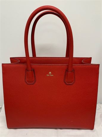 Red Tote-Brooks Brothers