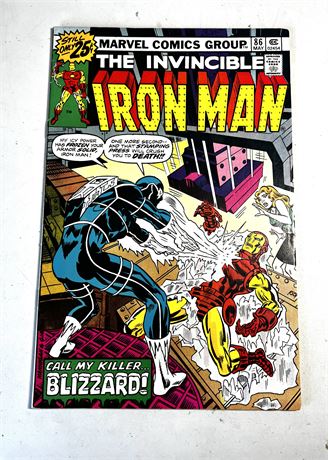 Marvel Comics IRON MAN #86 Vol. 1 May 1976 Comic