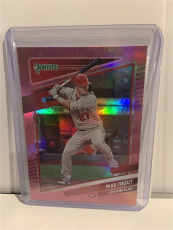 Mike Trout Pink Insert🔥