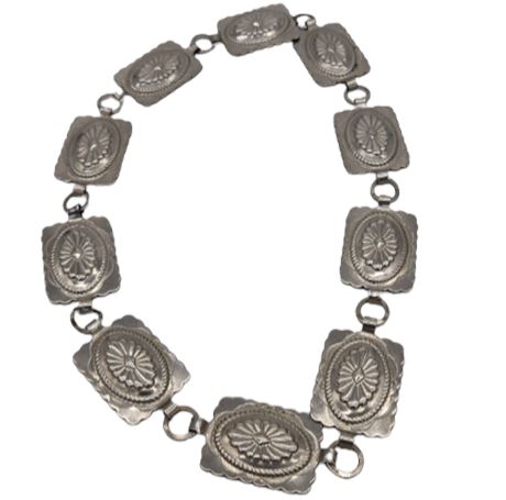 Vintage Silver Tone Necklace