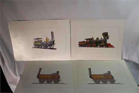 Locomotive Art Prints