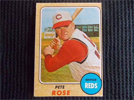 1968 Topps #230 Pete Rose