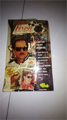 1995 Finish line Racing Sports Cards