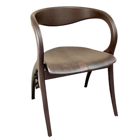 Domitalia Star Dining Chair with Wenge Finish