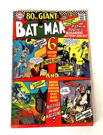 July 1967 DC Comics "BATMAN" #193 Comic