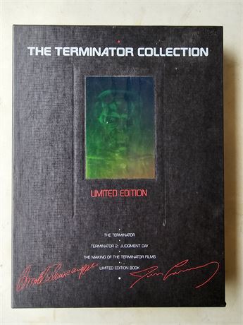 The Terminater VHS Collection