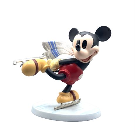 Mickey Mouse 'Watch Me!' Walt Disney Collectors Society Figurine with COA