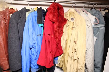 Assorted Coats/Jackets