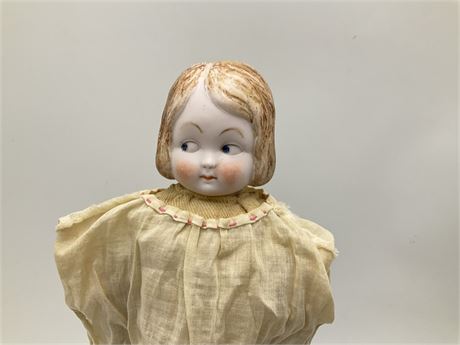 Very Rare - German Bisque Doll