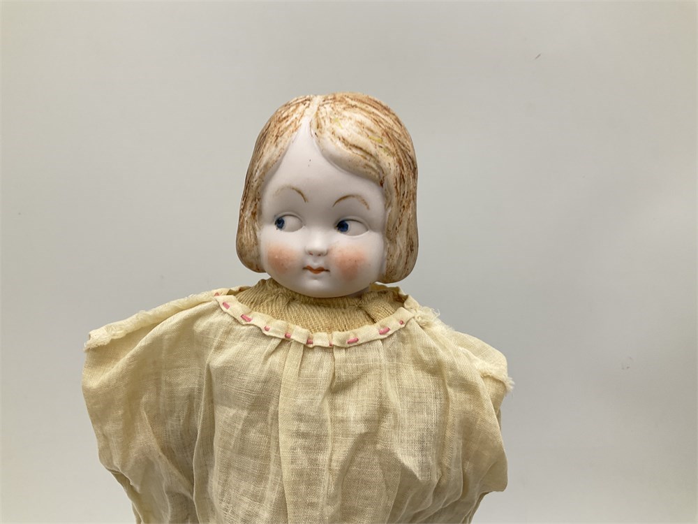 Rust Belt Revival Online Auctions - Very Rare - German Bisque Doll