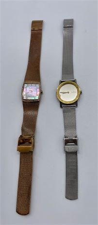 2 Ladies Skagen Watches