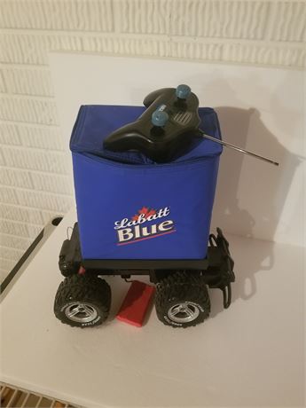 Motorized Labatt Blue Cooler
