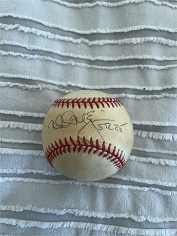 Mark McGuire Signed Ball