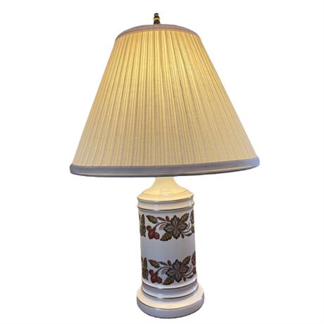 Vintage Ceramic Accent Table Top Lamp