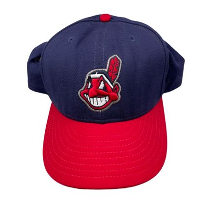 Cleveland Indians "Chief Wahoo" Baseball Hat
