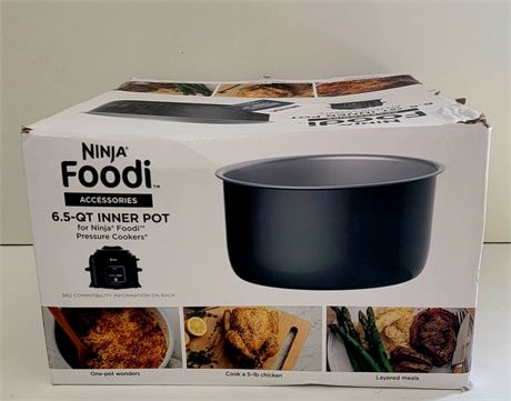 Still in box NINJA Foodi 6.5 qt. Inner Pot for Ninja Foodi Pressure Cooker