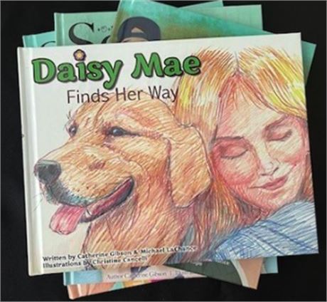 Children's Book set #2, featuring Daisy Mae