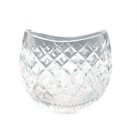 Waterford Crystal Ellipse Oval Vase