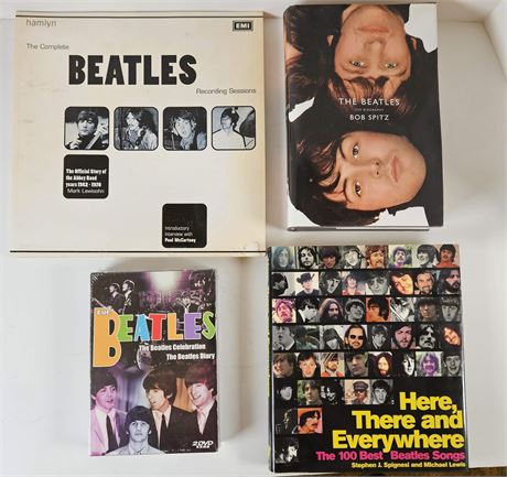Beatles Books & DVD's