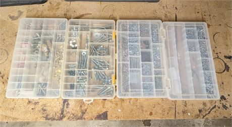 x4 Hardware Organizers and Contents