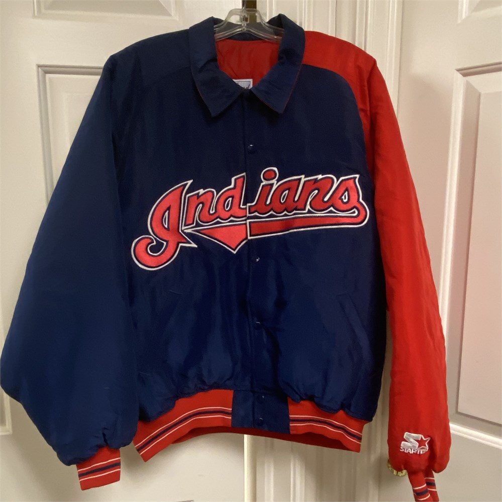 Rust Belt Revival Online Auctions - 1990's Cleveland Indians MLB ...