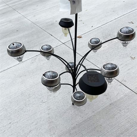 Solar Candle Chandelier