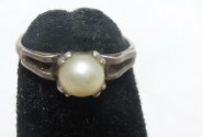 Rust Belt Revival Online Auctions - Sterling silver ring