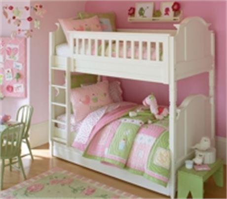 Pottery Barn Madeline Bunk Beds