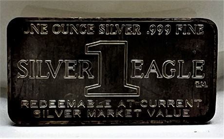 1971 1 oz. Silver Bar