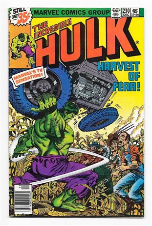 INCREDIBLE HULK #230 (Marvel 1978) Vintage CLASSIC! Mooney! HULK