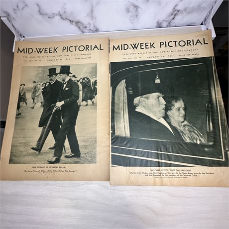 Two Weeks 1936 New York Time Mid-Week Pictorial