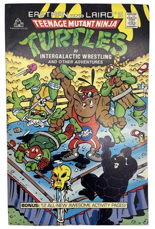 Random House - Teenage Mutant Ninja Turtles  - #77 - 1989