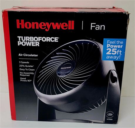Still in box Honeywell TurboForce Power Fan
