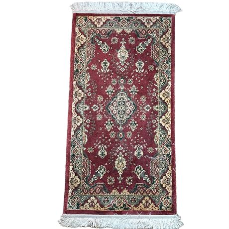 Vintage Turkish Style Floor Rug