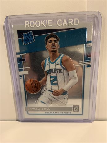 Lamelo Ball Rookie Optic🔥