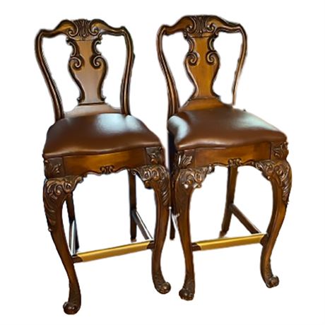 Hooker Furniture Counter Stools Two (2)