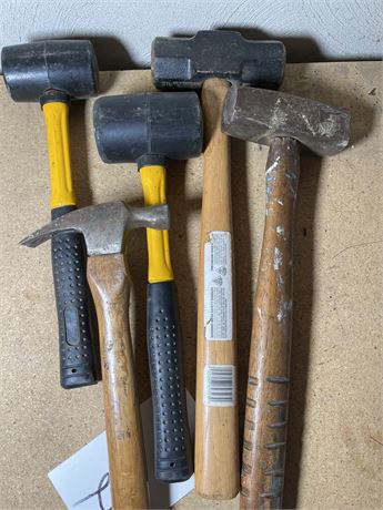 Specialty Hammer Lot